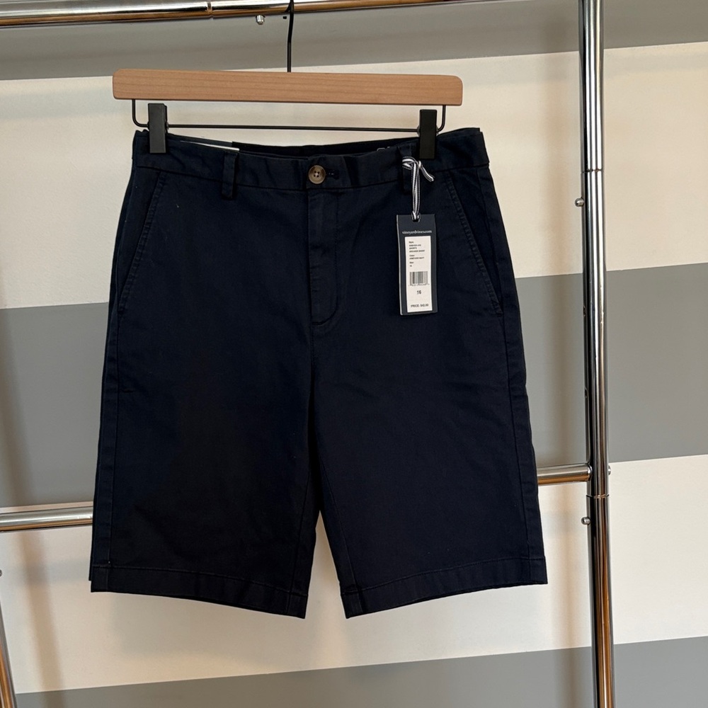 Vineyard Vines Kids Dark Blue Shorts